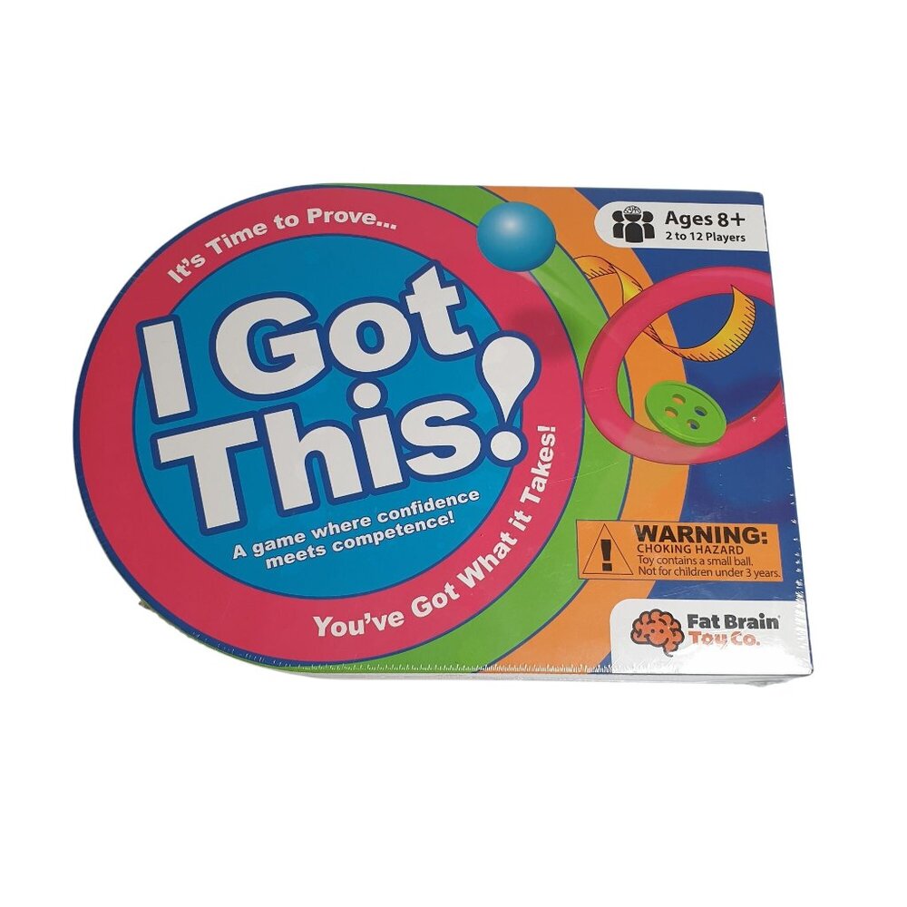 I Got This Confidence Building Game For Kids Adults Fat Brain Toy 100 Challenges